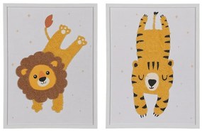 Tablouri pentru copii 2 buc. 30x40 cm Feline – Ixia
