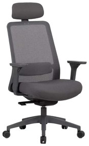 Scaun de birou Cantaron Plus, gri
