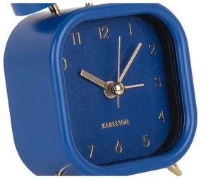 Ceas deșteptător Metallic Glam – Karlsson