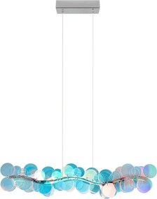 Lustră LED cu intensitate reglabilă Pulse – Reality