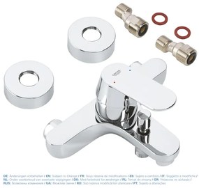 GROHE 32831000 - Baterie pentru cadă EUROSMART COSMOPOLITAN DN 15, crom lucios