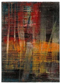 Covor Universal Bianca Abstract, 60 x 120 cm