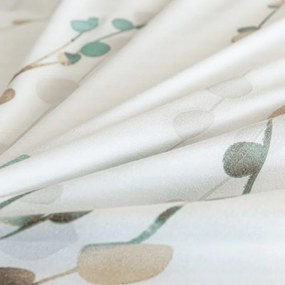 Lenjerie de pat din microflanel CALIWA albă Dimensiune lenjerie de pat: 70 x 90 cm | 140 x 200 cm