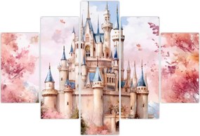 Tablou - Castel de basm (150x105 cm)