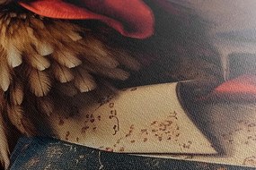 Tablou cocoș gangster animal