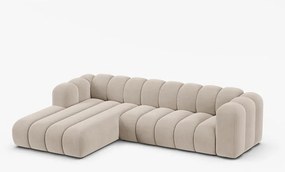 Coltar Lupine 4 locuri catifea Salvador L290 cm