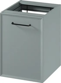 Cersanit MILLE S1022-010 - dulap suspendat pentru baie cu coș pentru rufe, 40 x 45 cm, mentă