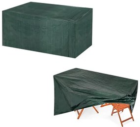 Deuba Husa de protectie pentru fitinguri 242x162x100cm - verde
