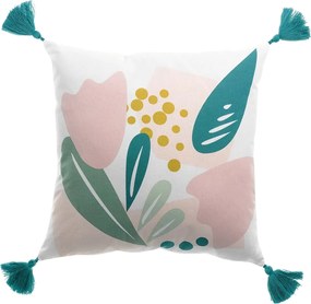 Perna decorativa IMPRIME ALMA 40x40 cm, roz