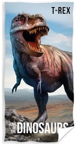 Prosop din frotir T-Rex Predator , 70 x 140 cm