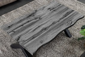 Masuta design industrial WILD 90cm, gri