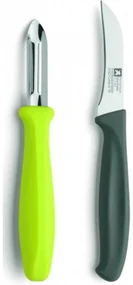 Set cutit si curatator legume  Richardson Sheffield, lama inox, maner plastic