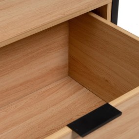 Șifonier în culoare naturală deschis 60x190x48 cm Armarios – Casa Selección