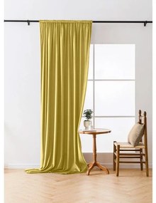 Draperie opaca VELVET 140x270 cm, mustar Agatat: Rejansa