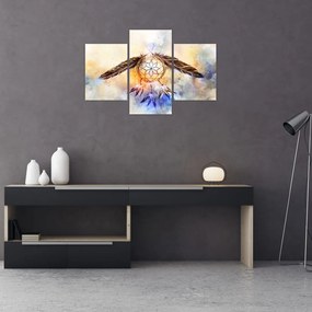 Tablou - Captator de vise cu pene (90x60 cm)