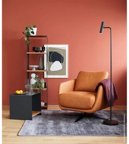 Lampadar negru LED cu intensitate reglabilă (înălțime 154 cm) Stina – Fischer &amp; Honsel