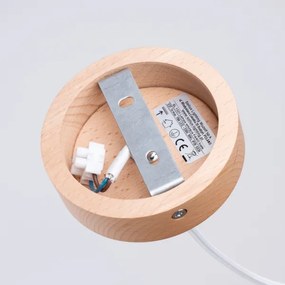 Lustră pe cablu Sollux SL.1321 FANO 1xE27/15W/230V alb