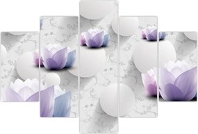 Tablou cu flori (150x105 cm)