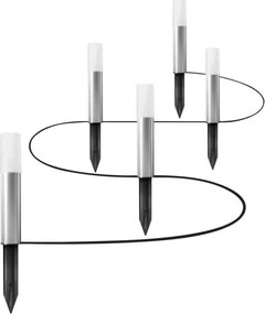 SET 5x lampă LED RGBW de exterior SMART+ GP5xLED/5,7W/230V IP65 Wi-Fi Ledvance