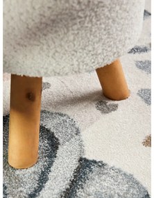 Covor pentru copii crem 120x170 cm Walk like an Elephant Rainy Party – Villeroy&amp;Boch