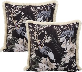 Set fata de perna  decorativa 2 buc,Homs ,seria oz,43 x 43 cm.50041