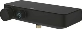 Baterie dus negru mat Grohe Grohtherm SmartControl