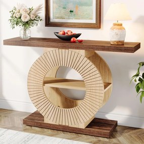 MAM23 - Masa Consola, 100 cm, masuta hol, living, dining, dormitor - Maro