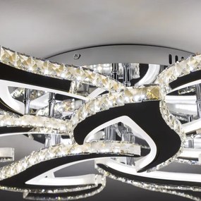 Lustră LED dimabilă aplicată Brilagi TWIST LED/180W/230V 3000-6500K + telecomandă