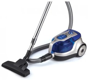 Heinner HVC-V750BL - Aspirator fără sac 750W/230V albastru/argintiu