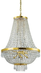 Lustra design elegant casa scarii CAESAR SP12 ORO 114743