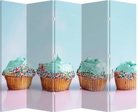 Paravan - Cupcakes (210x170 cm)