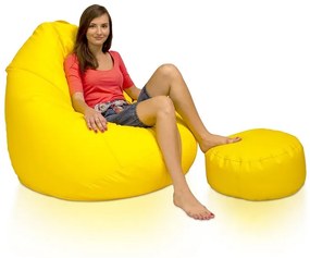 Fotoliu puf Kizzy XXL (suport picioare GRATUIT) (ES 06). 604059