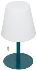 Lampă LED RGBW reîncărcabilă de masă de exterior Atmosphera ZACK LED/3,7V IP44 turcoaz