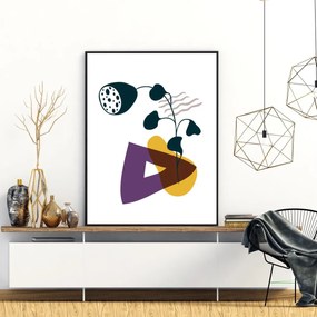 Poster - Abstracție artistică (A4)