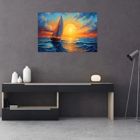 Tablou - Sailboats (90x60 cm)