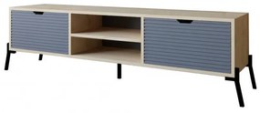 Comoda TV Nost - Sapphire Oak, Antracite