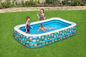 Piscină gonflabilă pentru copii cu motiv frumos 305 x 183 x 56 cm