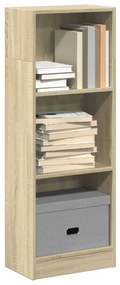 857776 vidaXL Bibliotecă, stejar sonoma, 40x24x109 cm, lemn prelucrat