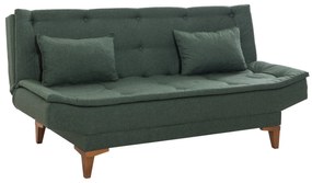 Set canapea fotoliu Syrma Tkm (verde). 1087984