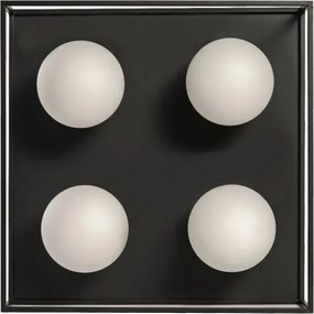 Ledvance - Aplica de exterior DECOR SQUARE 4xG9/28W/230V IP44