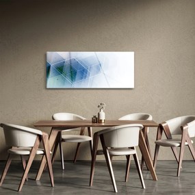Tablou - Figuri geometrice (120x50 cm)