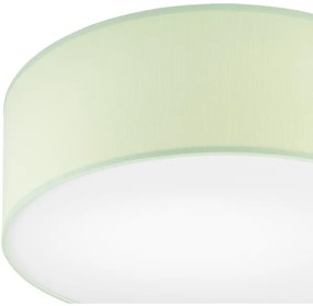 Plafonieră SIRJA PASTEL DOUBLE 2xE27/15W/230V d. 35 cm verde