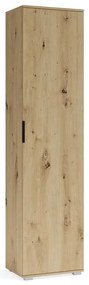 Dulap pentru hol Walker 50 cm, stejar artisan