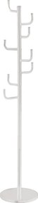 Cuier pom ELDER, alb, metal/marmura, 37x175 cm