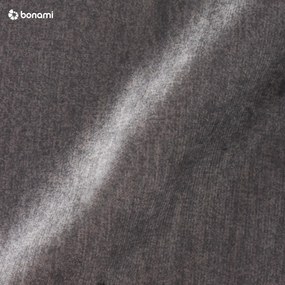 Colțar extensibil cu tapițerie de catifea și șezlong pe partea dreaptă Windsor & Co Sofas Astre, gri