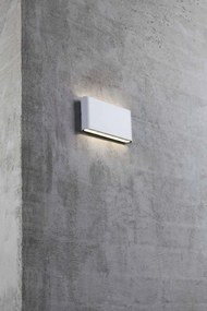 Aplica LED exterior lumina ambientala Kinver alba 84181001 NL