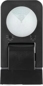 Senzor de mișcare cu infraroșu de exterior 360° 1000W/230V IP65 negru