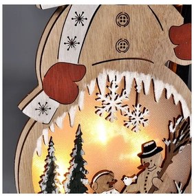 LED Decorațiune de crăciun LED/2xAA