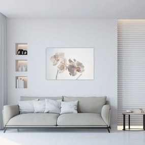 Tablou cu orhidee albă (90x60 cm)