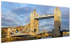 Tablou - Tower Bridge (120x50 cm)